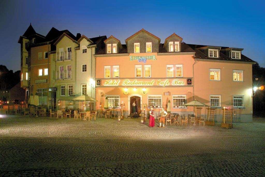 Ringhotel Lutherhotel Eisenacher Hof Εξωτερικό φωτογραφία